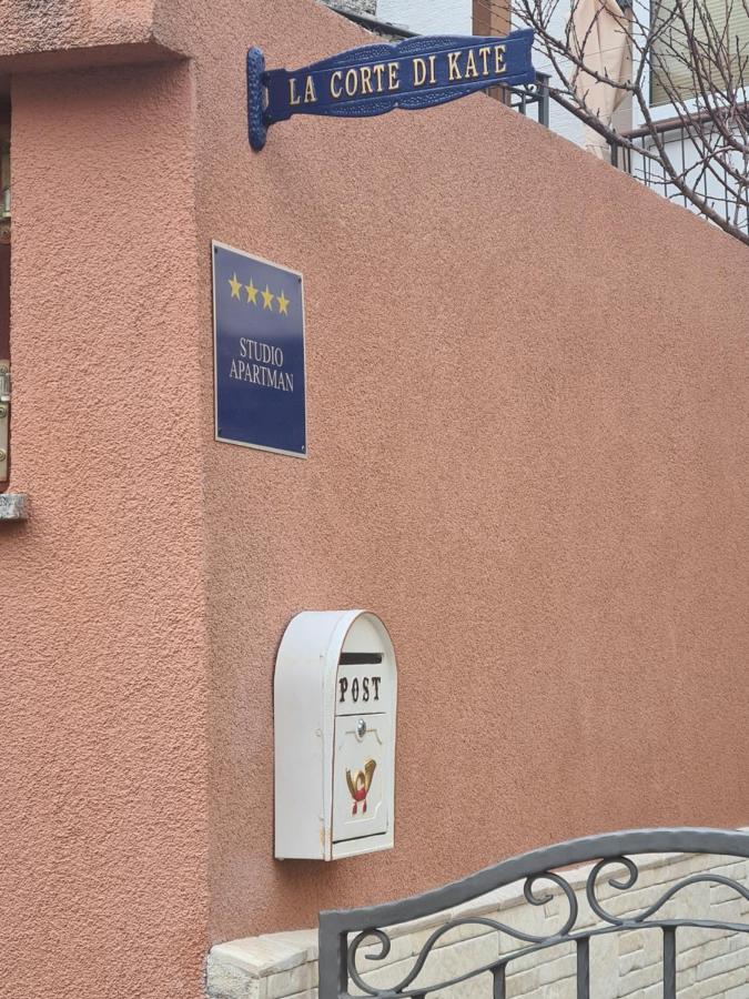 La Corte di Kate Biograd Na Moru Esterno foto